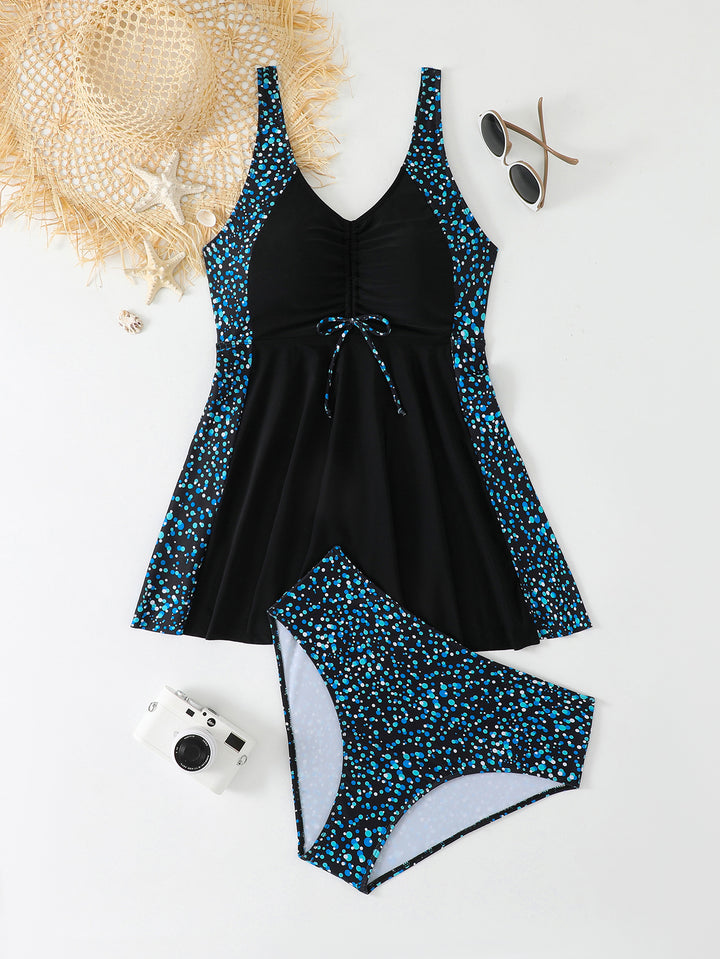 Women's Everyday Friendly Swimsuit with Elegant Cut Mune Fashion