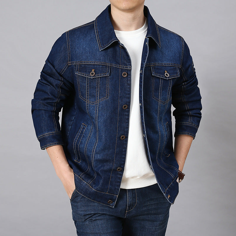 Men's Classic Jeans Jacket Mune Fashion