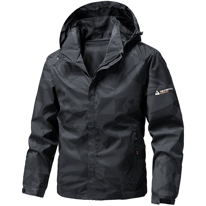 Men's Lightweight and Waterproof Outdoor Jacket Mune Fashion