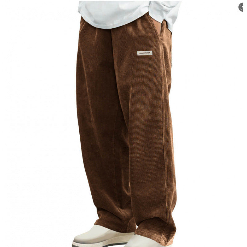 Men's Fashion Cord Trousers Mune Fashion