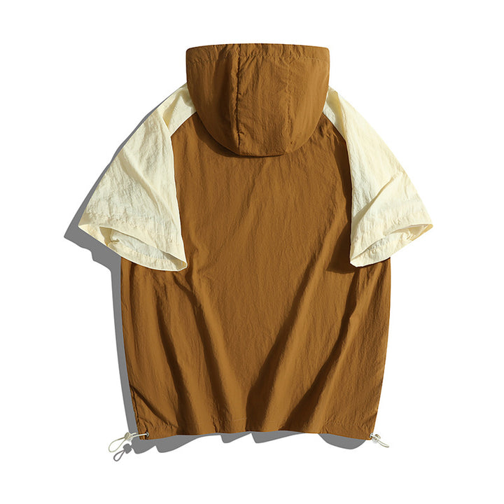 Men's Lightweight Windbreaker Jacket Mune Fashion