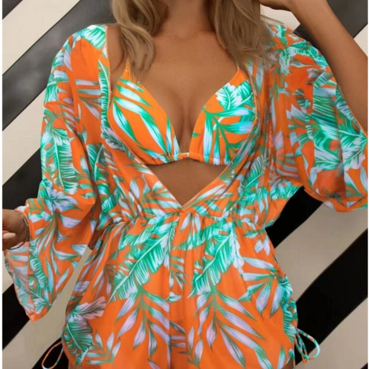 Women's Swimwear Double Set Mune Fashion
