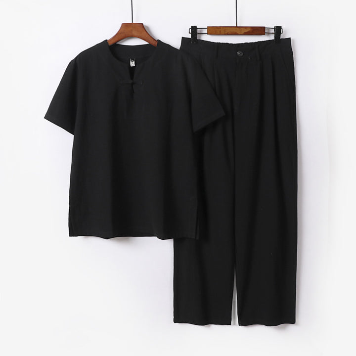 Men's Two-Piece Loungewear Set Mune Fashion