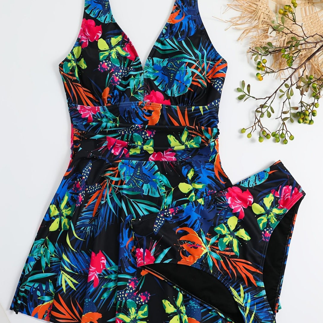 Women's swimsuit with elegant wrap design Mune Fashion