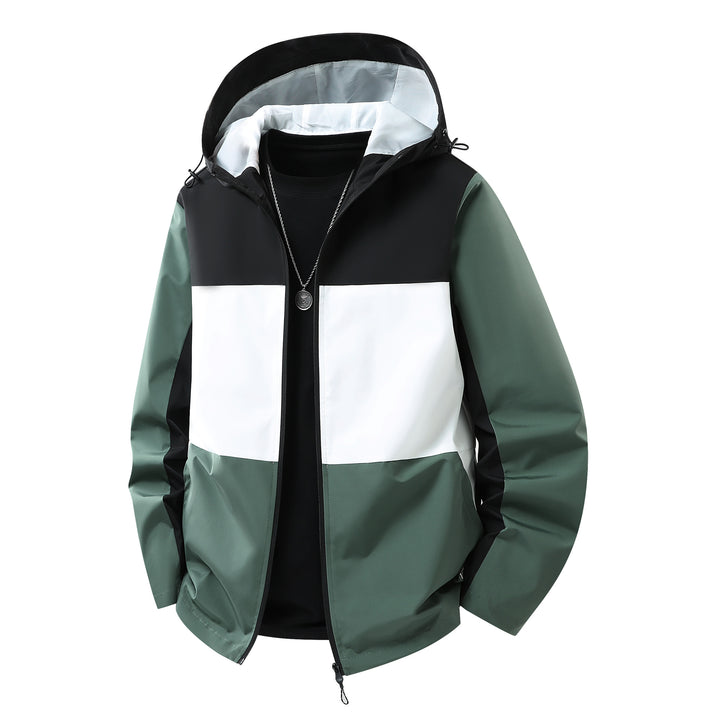Men's fashionable rain protection jacket Mune Fashion