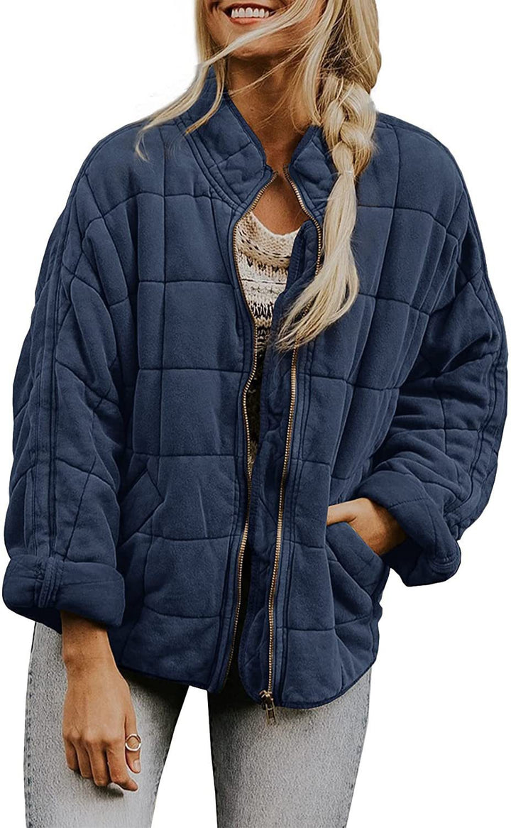 Women's Oversized Padded Jacket Mune Fashion