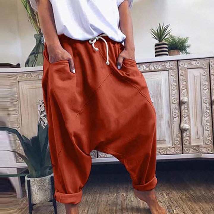 Mune | Slouchy Pants with Drawstring