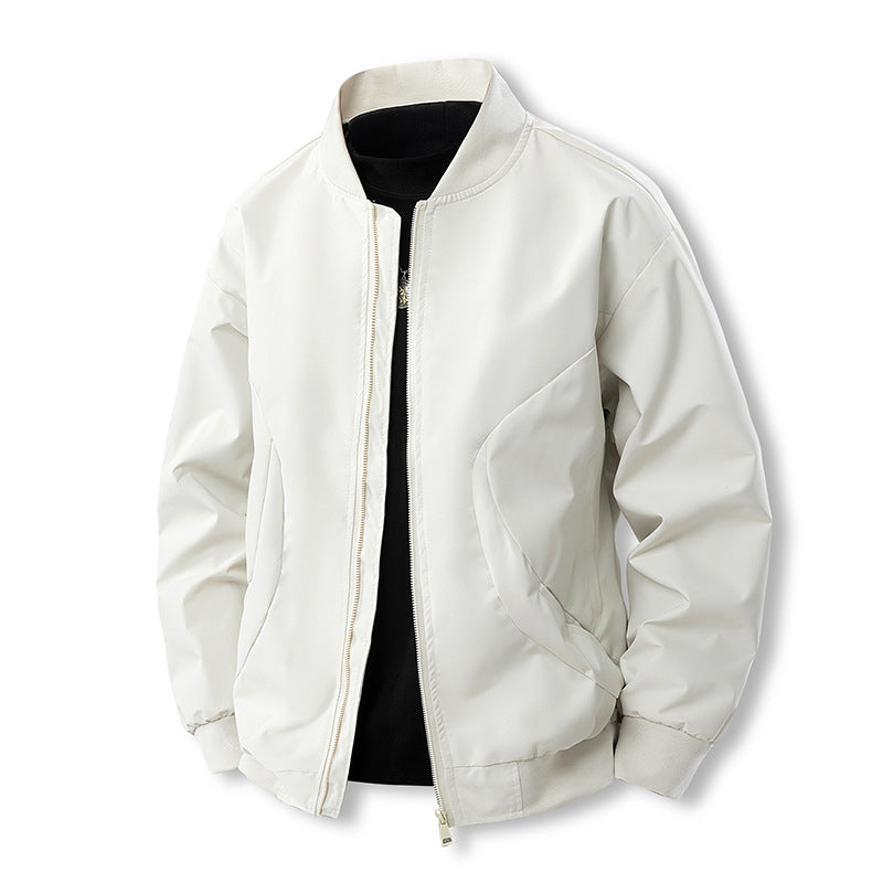 Men's Casual Bomber Jacket Mune Fashion