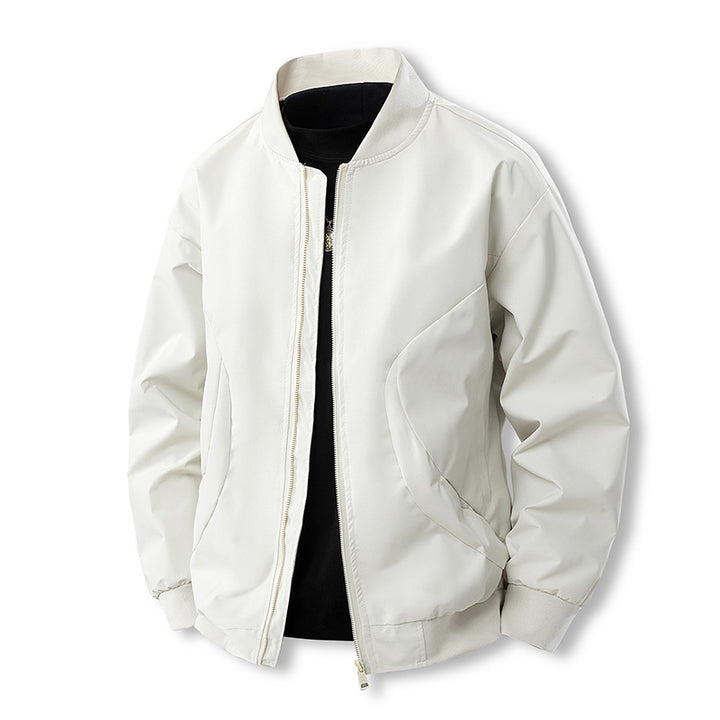 Men's Casual Bomber Jacket Mune Fashion