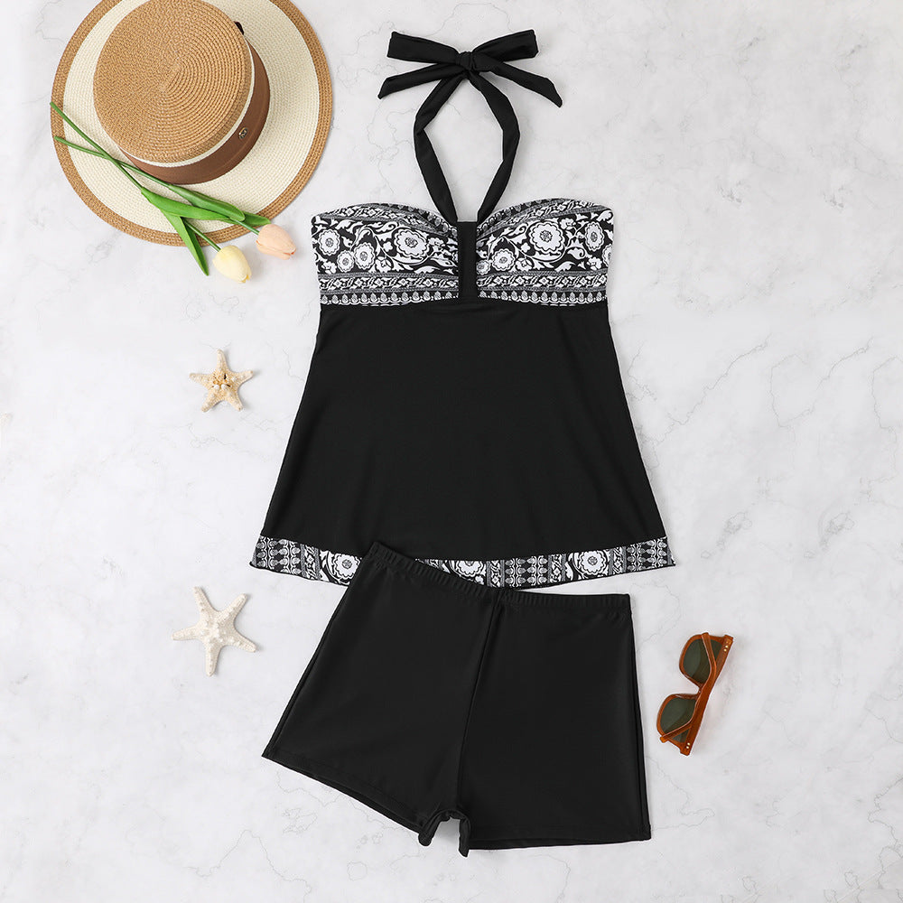 Damen Tankini-Set Echo Archiv
