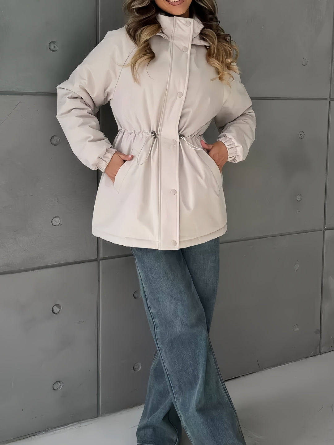Ladies sporty transitional jacket