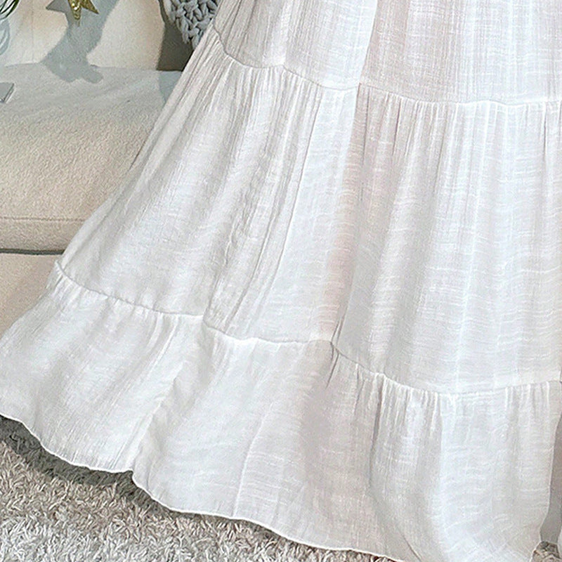 Women's Maxiskirt with casual layering