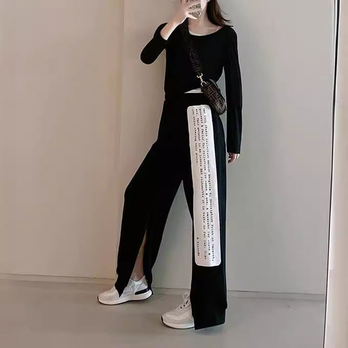 Ladies Fashion cropped long sleeve shirt Mune Fashion