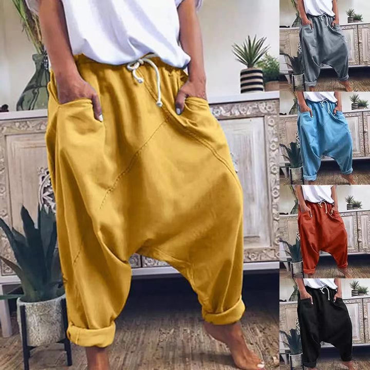 Mune | Slouchy Pants with Drawstring
