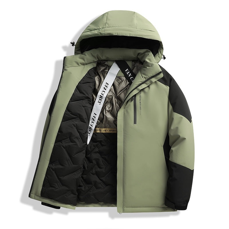 Men's Warming Transition Jacket Mune Fashion