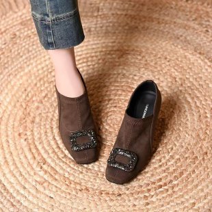 Women's Elegant Ankle Boots with Glitter Detail Mune Fashion