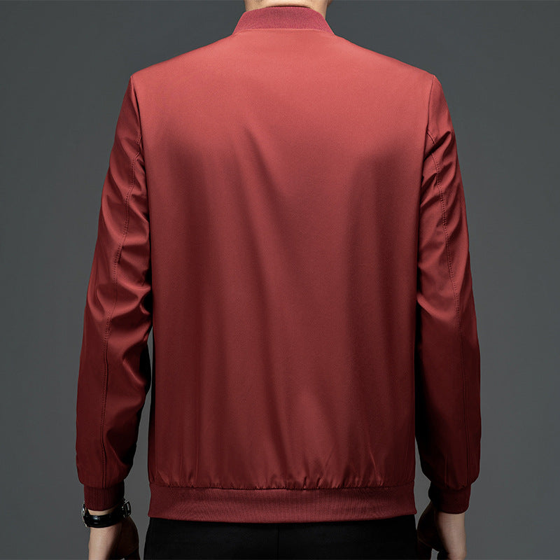 Men's Fashion Transitional Jacket with Sporty Design Mune Fashion