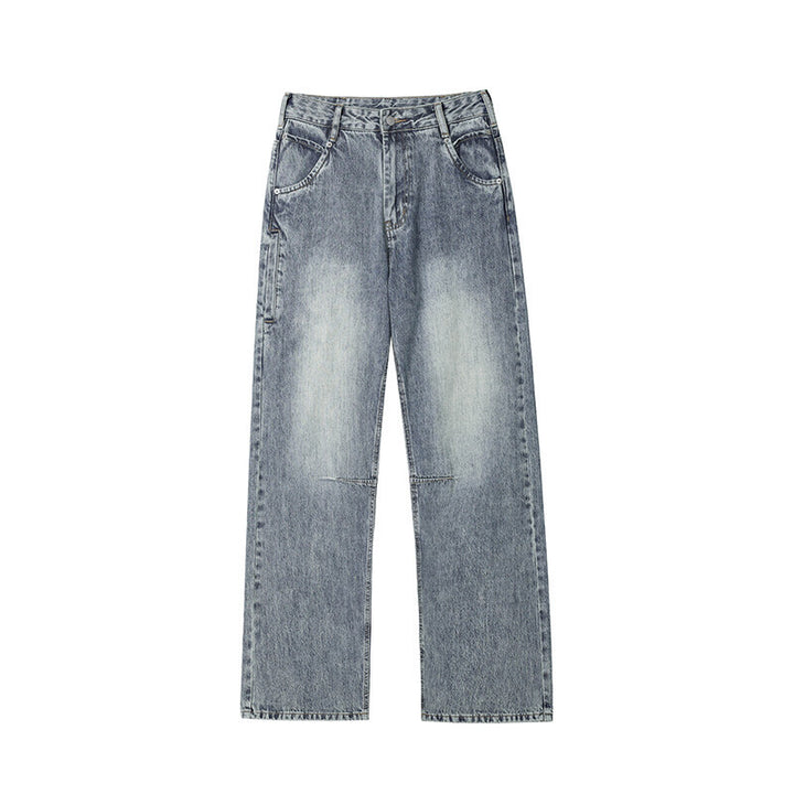 Women Wide Cut High Waist Jeans Mune Fashion