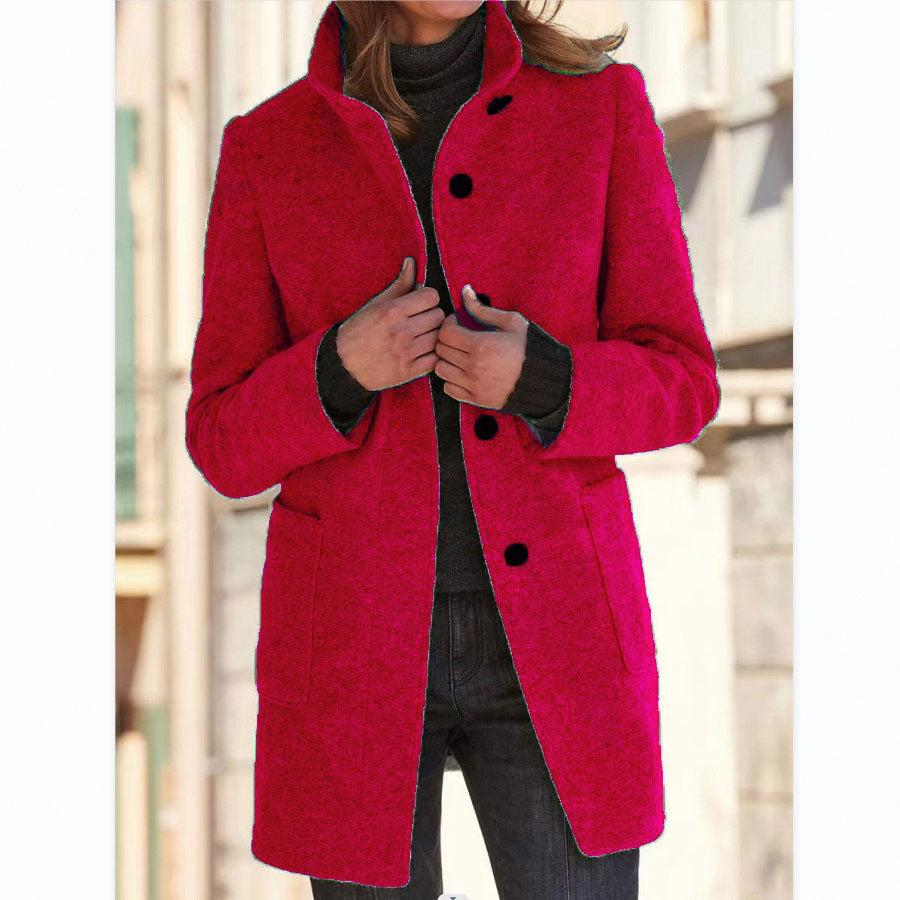 Mune | Stylish & Elegant Button-Down Coat
