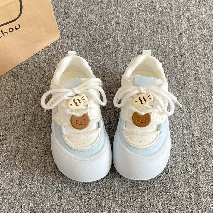 Women's sneakers with playful design and comfortable sole Mune Fashion