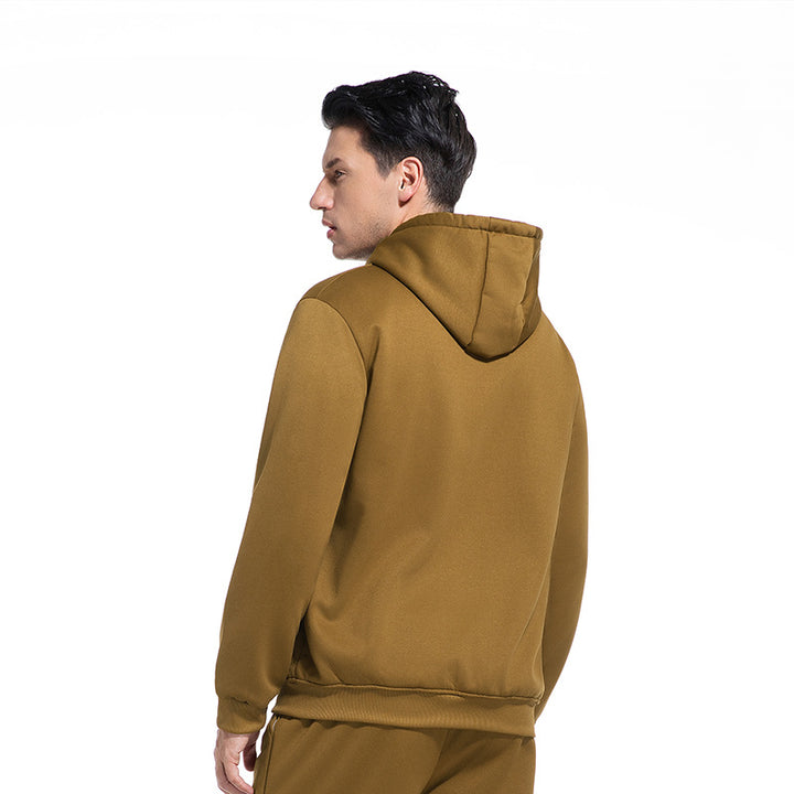 Men's Comfortable Hooded Jacket Mune Fashion