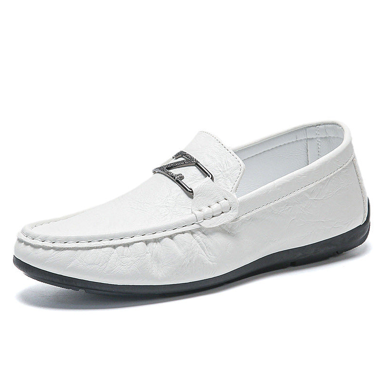 Men's Comfortable Moccasins with Fashionable Design Mune Fashion
