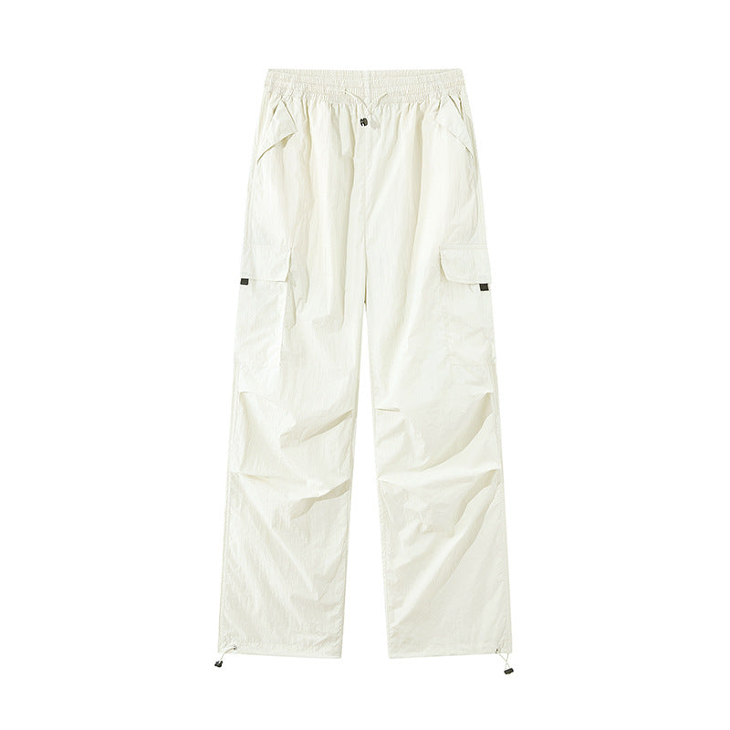 Unisex Lightweight Technical Cargo Pants with Drawstring and Adjustable Hem Mune Fashion