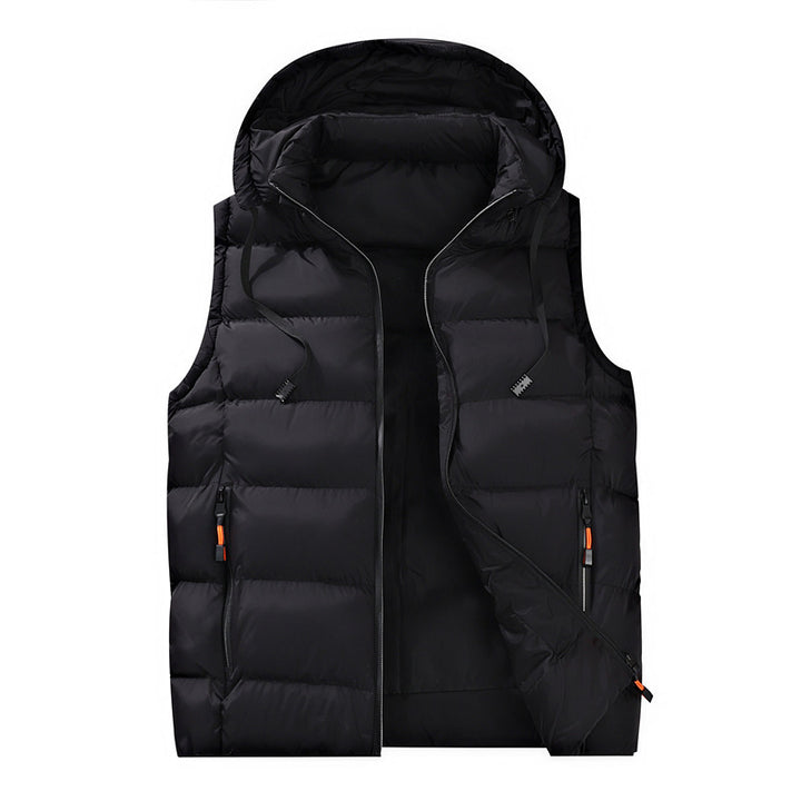 Ladies sporty quilted vest Mune Fashion