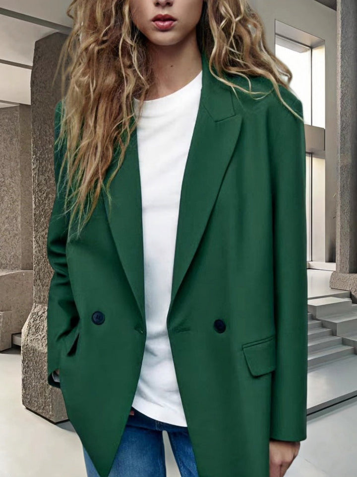 Women Stylish and Elegant Oversized Blazer Mune