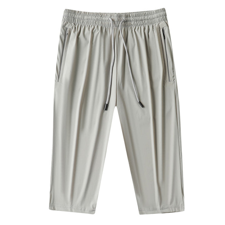 Men's sporty jogging pants with adjustable waistband Mune Fashion