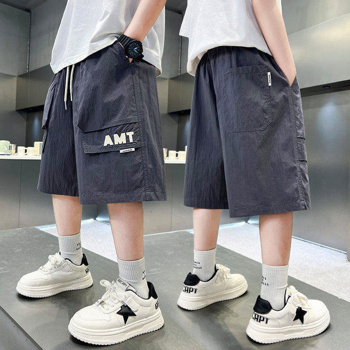 Men's cargo shorts with versatile pockets and comfortable fit Mune Fashion