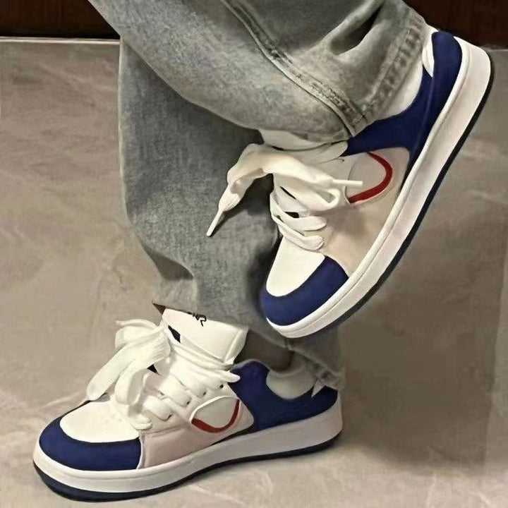 Women Sporty Sneakers with Breathable Mesh Upper and Cushioned Sole Mune Fashion