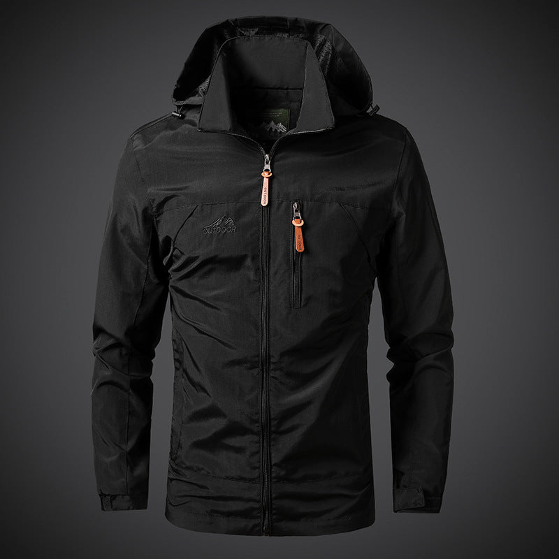 Men's Waterproof Outdoor Jacket Mune Fashion