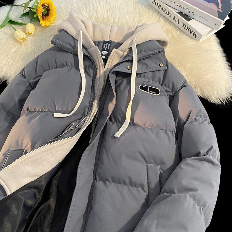 Women Quilted Parka Jacket Mune Fashion