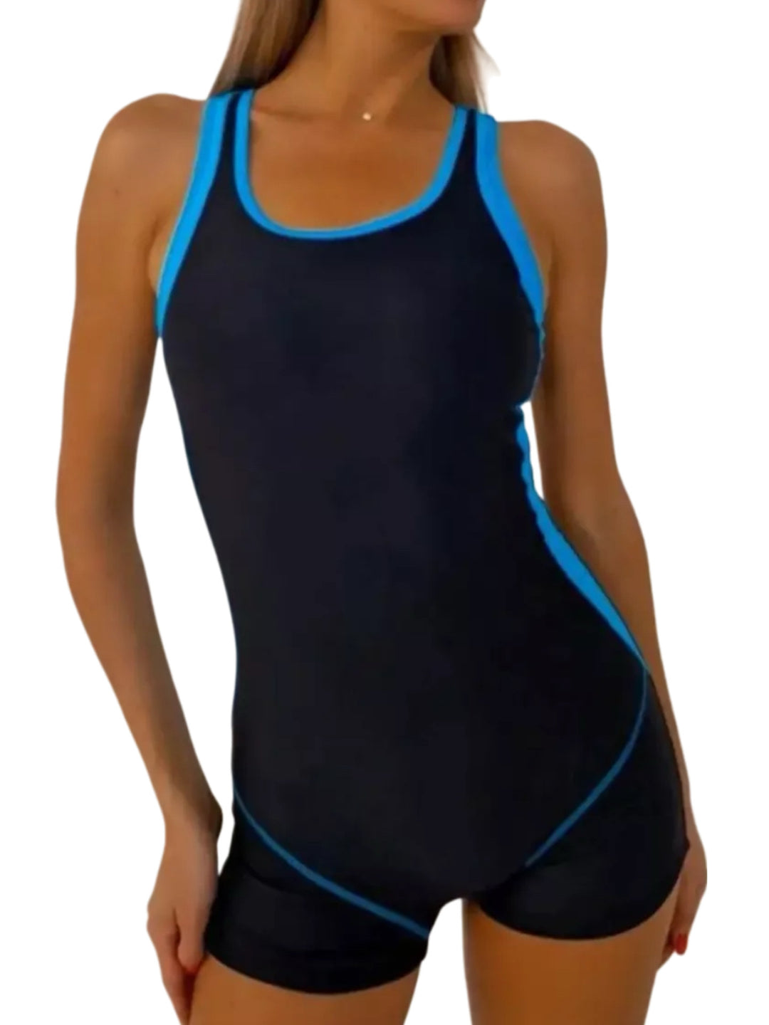 Women's Sporty Swimsuit with Comfort Cut Mune Fashion