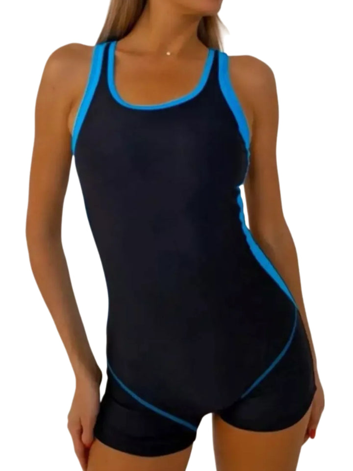Women's Sporty Swimsuit with Comfort Cut Mune Fashion