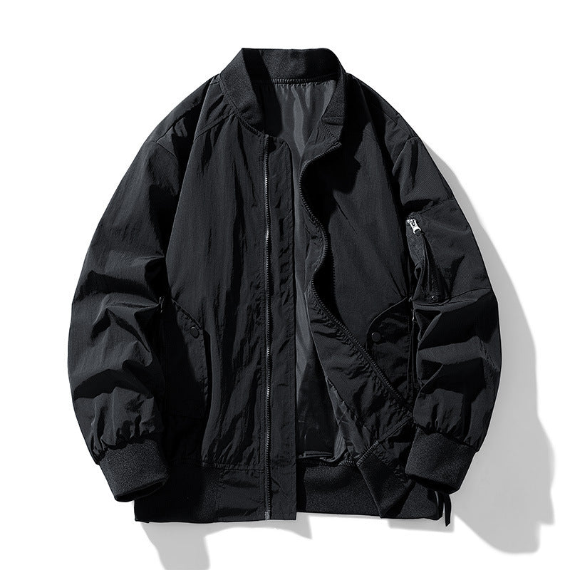 Men's Sporty Bomber Jacket Mune Fashion