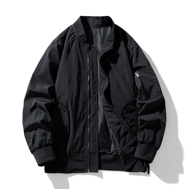 Men's Sporty Bomber Jacket Mune Fashion