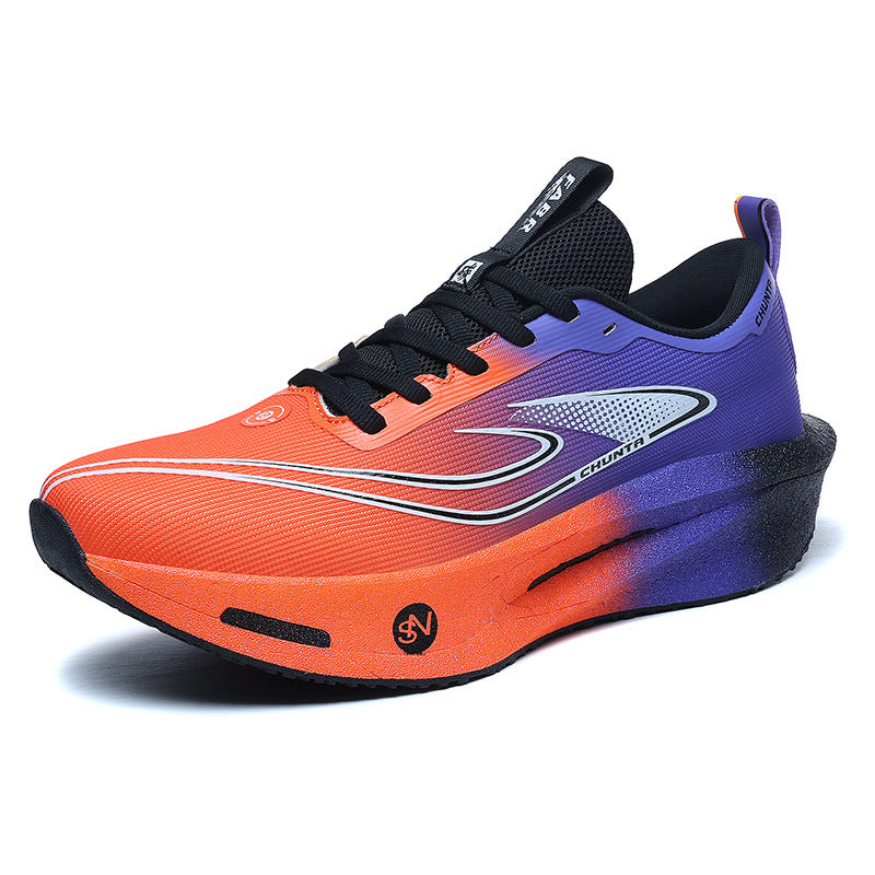Unisex flowing Race Performance sneakers with high-profile reactive foam midsole and seamless lightweight knit upper Mune Fashion