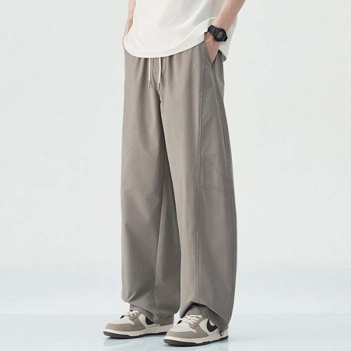 Men's Casual and Loose Leisure Pants Mune Fashion