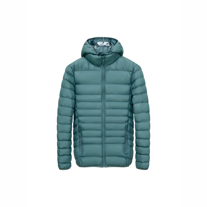 Men's Thermal Insulated Padded Jacket with Hood Mune Fashion