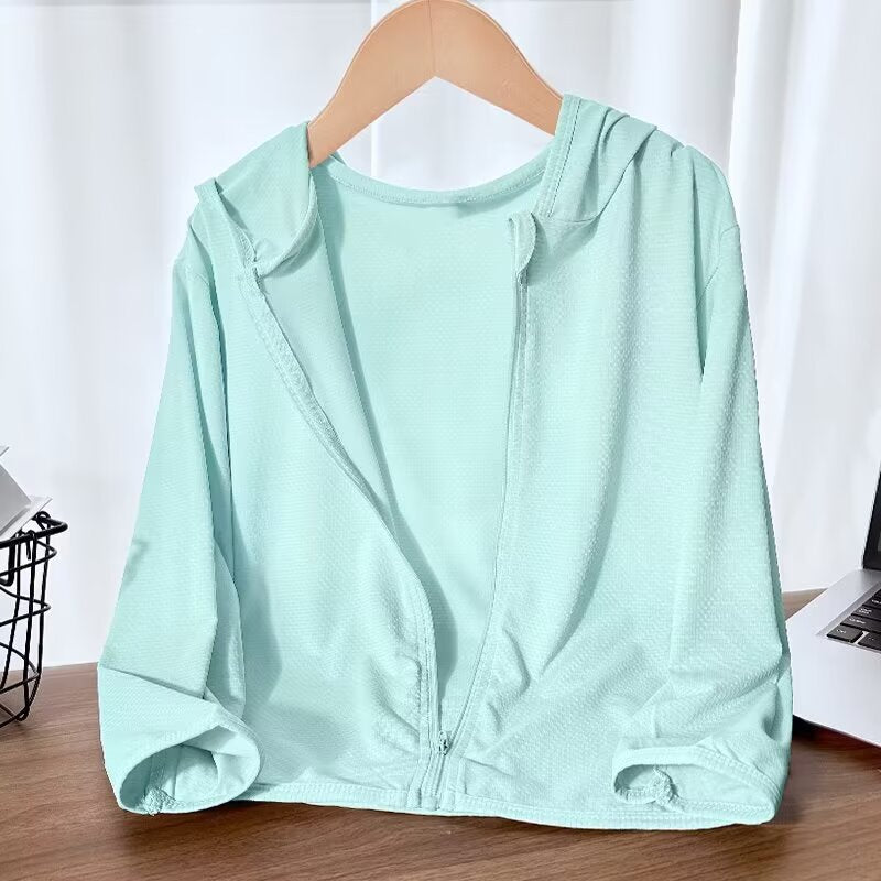 Unisex nan lightweight hooded jacket with breathable mesh structure and full-length zipper Mune Fashion