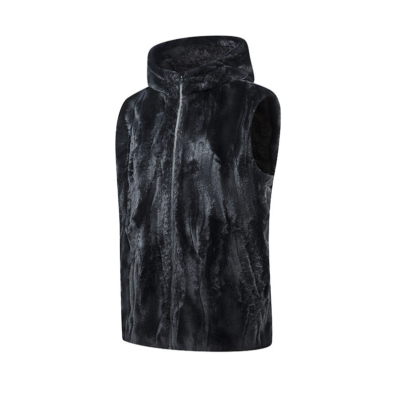 Ladies Stylish Fleece Vest Mune Fashion