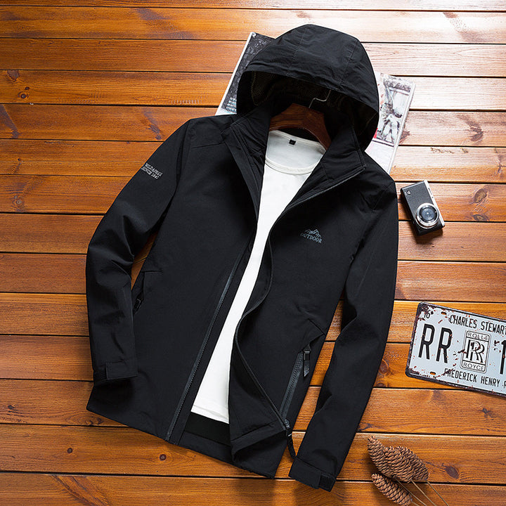 Men's Waterproof Outdoor Jacket Mune Fashion