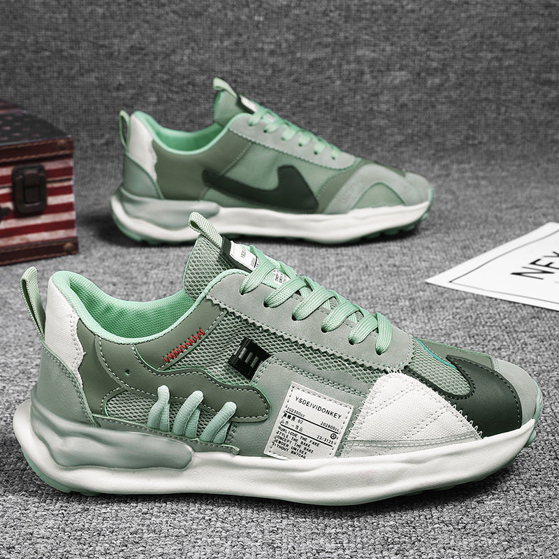Women Sports Sneakers with lightweight mesh upper and shock-absorbing sole Mune Fashion