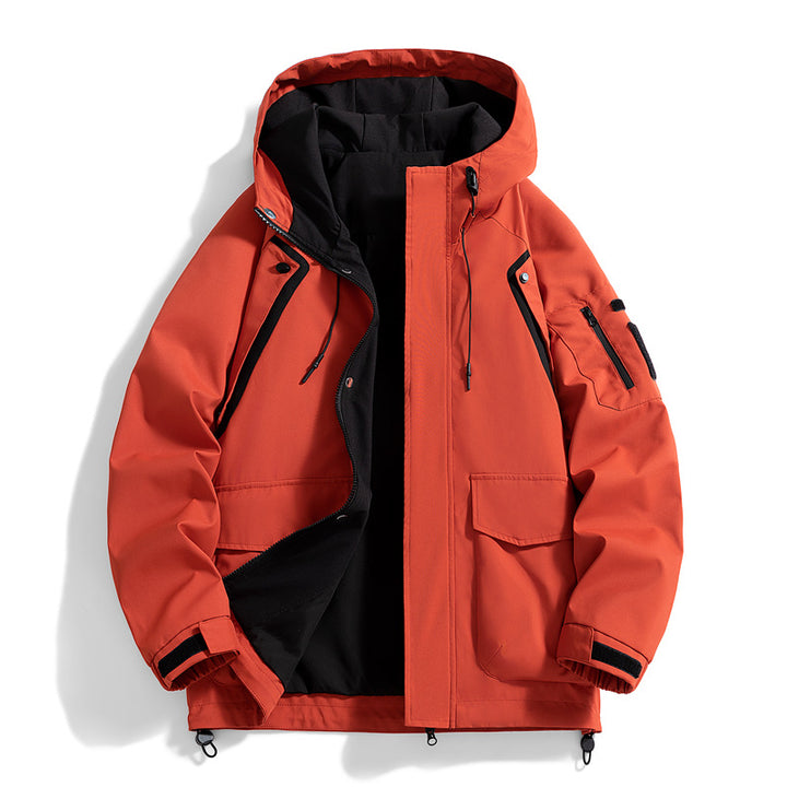 Men's functional jacket with waterproof properties Mune Fashion