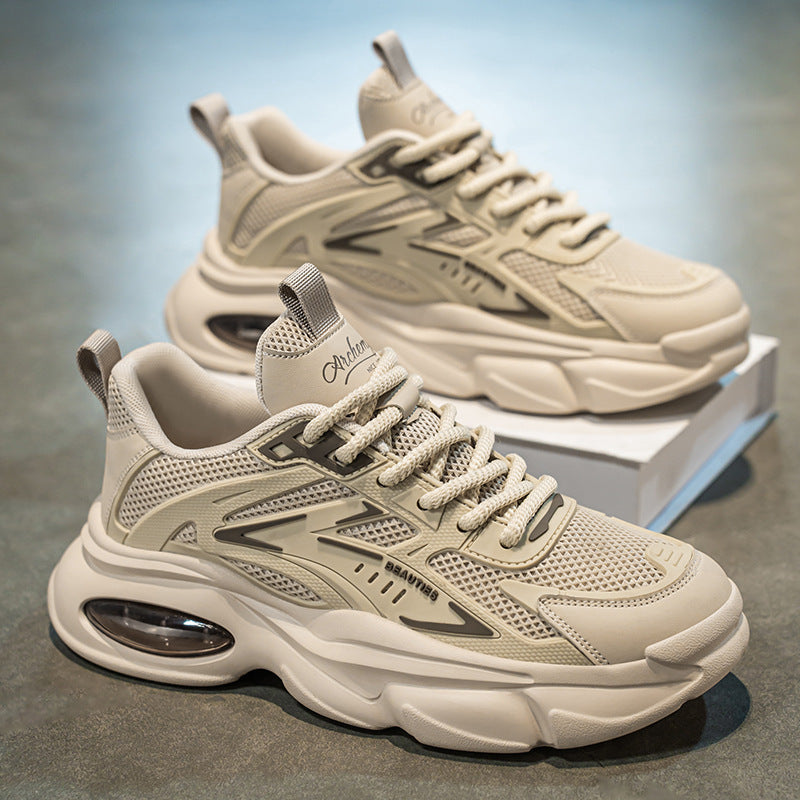 Women's sporty sneakers with breathable mesh upper and cushioning sole Mune Fashion