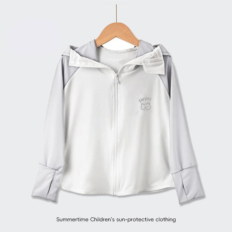Ladies UV protection jacket with hood and soft material Mune Fashion