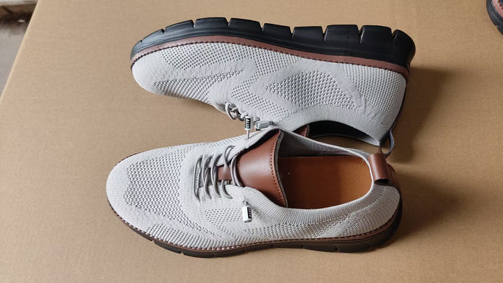 Men's breathable knitted casual shoe with viscoelastic insole Mune Fashion