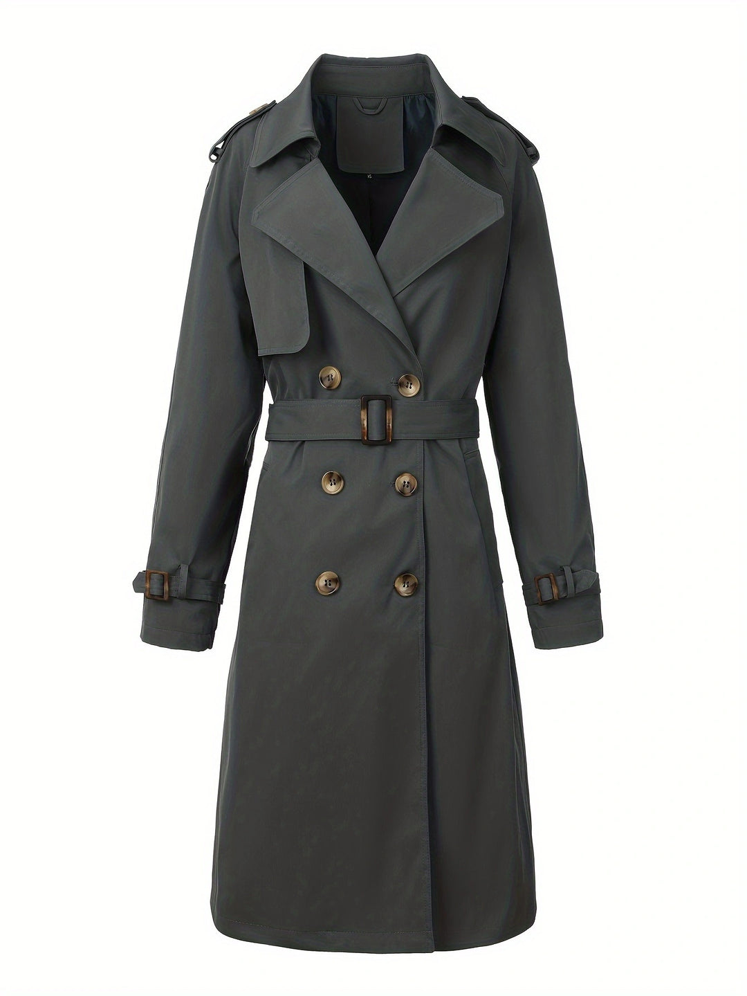 Women Fashionable and Elegant Trench Coat Mune Fashion
